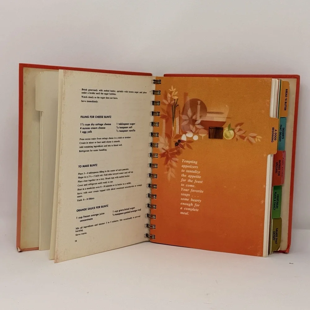 Miss‎ Hulling's Favorite Recipes Florence Hulling 1969 Cookbook St. Louis
